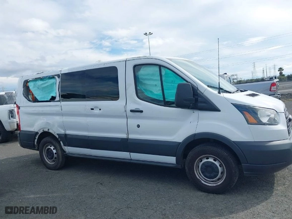 2016 Ford Transit Wagon XL with VIN 1FMZK1ZM7GKA13805, listed as a IAAI auction lot 41548308 with NaN miles. Bid and sale history available at carsss.com. Image 14.