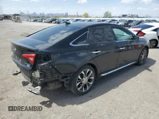 2015 Hyundai Sonata Sport with VIN 5NPE34AB5FH259115, listed as a Copart auction lot 50923435 with 115,160 mi miles and Salvage Title. Bid and sale history available at carsss.com. Image 3.