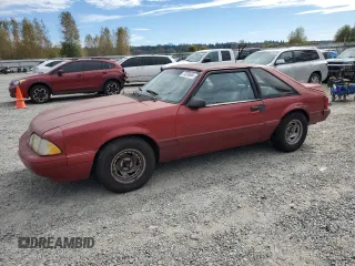 1992 Ford Mustang with VIN 1FACP41M0NF176543, listed as a Copart auction lot 74250684 with 21,069 mi miles and Clean title. Bid and sale history available at DreamBid. Image 1.