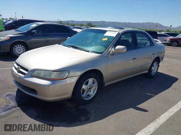 2000 Honda Accord EX с VIN 1HGCG1656YA029169, выставлен на аукционе IAAI как лот 42532680 с пробегом 164 850 миль миль и . История ставок и продаж доступна на DreamBid. Изображение 18.