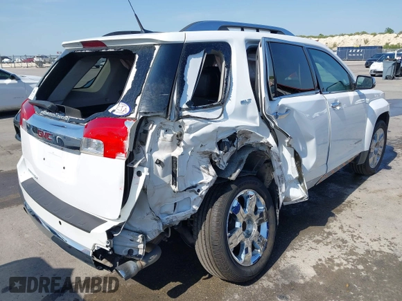 2010 GMC Terrain SLT-2 with VIN 2CTFLHEY1A6277252, listed as a IAAI auction lot 42039768 with 150,631 mi miles and . Bid and sale history available at carsss.com. Image 4.