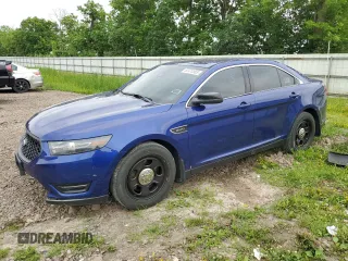 2013 Ford Taurus SHO with VIN 1FAHP2KT9DG111179, listed as a Copart auction lot 62470365 with 238,116 mi miles and Salvage title. Bid and sale history available at DreamBid. Image 1.
