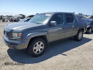 2008 Honda Ridgeline RTL with VIN 2HJYK16518H518479, listed as a Copart auction lot 58222425 with 156,643 mi miles and Salvage title. Bid and sale history available at DreamBid. Image 1.