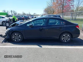 2015 Honda Civic EX z VIN 19XFB2F83FE244237, wystawiony jako IAAI lot #42069562 z przebiegiem 162 253 mil mil oraz . Historia ofert i sprzedaży dostępna na DreamBid. Obrazek 14.