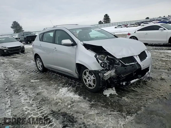 2009 Pontiac Vibe with VIN 5Y2SM67039Z403517, listed as a Copart auction lot 45603045 with 158,530 mi miles and Salvage Title. Bid and sale history available at carsss.com. Image 11.