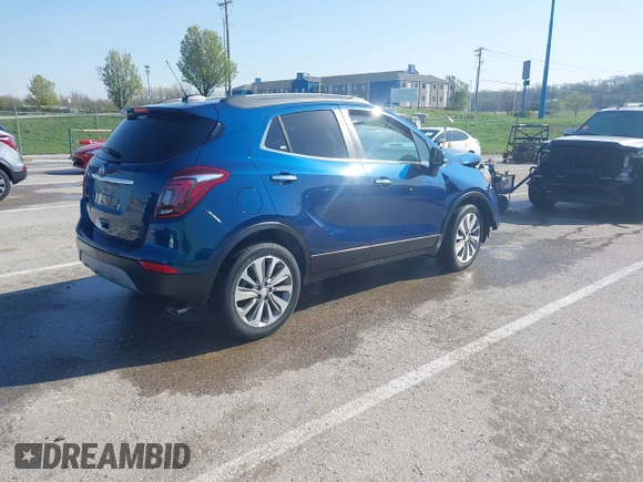 2019 Buick Encore Preferred with VIN KL4CJASB1KB767047, listed as a IAAI auction lot 41966059 with Not Provided miles. Bid and sale history available at carsss.com. Image 4.