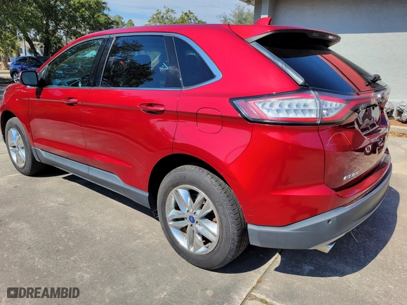 2016 Ford Edge SEL with VIN 2FMPK4J92GBC55590, listed as a IAAI auction lot 41707963 with 120,742 mi miles. Bid and sale history available at carsss.com. Image 3.