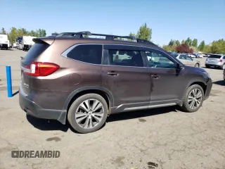 2019 Subaru Ascent Limited with VIN 4S4WMALD9K3452979, listed as a Copart auction lot 52957355 with 80,735 mi miles and Salvage title. Bid and sale history available at DreamBid. Image 3.