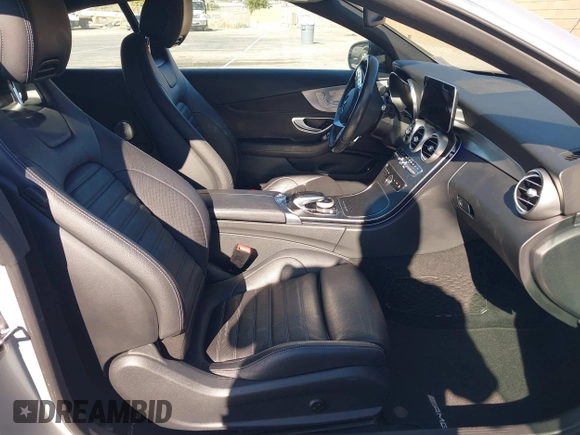 2019 Mercedes-Benz C 300 with VIN WDDWK8DB6KF856343, listed as a IAAI auction lot 41442466 with 20,520 mi miles and . Bid and sale history available at carsss.com. Image 5.