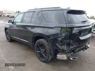 2019 Chevrolet Traverse Premier with VIN 1GNERKKW5KJ198202, listed as a IAAI auction lot 41568154 with 46,848 mi miles. Bid and sale history available at carsss.com. Image 3.
