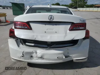 2017 Acura TLX w/Technology Pkg with VIN 19UUB1F59HA001644, listed as a Copart auction lot 50865353 with 67,384 mi miles. Bid and sale history available at carsss.com. Image 6.