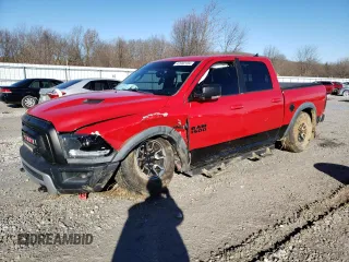2015 Ram 1500 Rebel z VIN 1C6RR7YTXFS785376, wystawiony jako Copart lot #42660184 z przebiegiem 89 227 mil mil oraz . Historia ofert i sprzedaży dostępna na DreamBid. Obrazek 1.