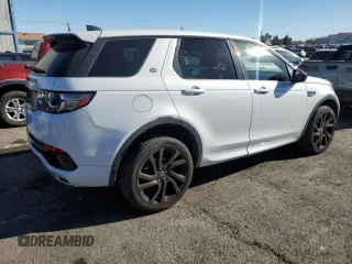 2018 Land Rover Discovery Sport HSE with VIN SALCR2RX1JH769472, listed as a Copart auction lot 88371765 with 72,061 mi miles and Salvage Title. Bid and sale history available at DreamBid. Image 3.