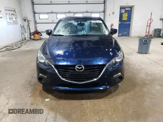 2016 Mazda 3 i Sport with VIN JM1BM1U79G1355134, listed as a Copart auction lot 55885965 with 66,375 mi miles and Salvage Title. Bid and sale history available at DreamBid. Image 5.