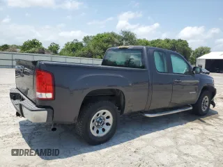 2011 GMC Sierra 1500 Work Truck z VIN 1GTR1TEX9BZ116050, wystawiony jako Copart lot #55281995 z przebiegiem 154 964 mil mil oraz Szkoda całkowita • Salvage title. Historia ofert i sprzedaży dostępna na DreamBid. Obrazek 3.