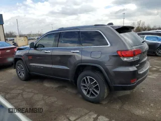 2021 Jeep Grand Cherokee Limited z VIN 1C4RJFBGXMC670967, wystawiony jako Copart lot #53866415 z przebiegiem 26 897 mil mil oraz Nie do naprawy • Non repairable. Historia ofert i sprzedaży dostępna na DreamBid. Obrazek 2.