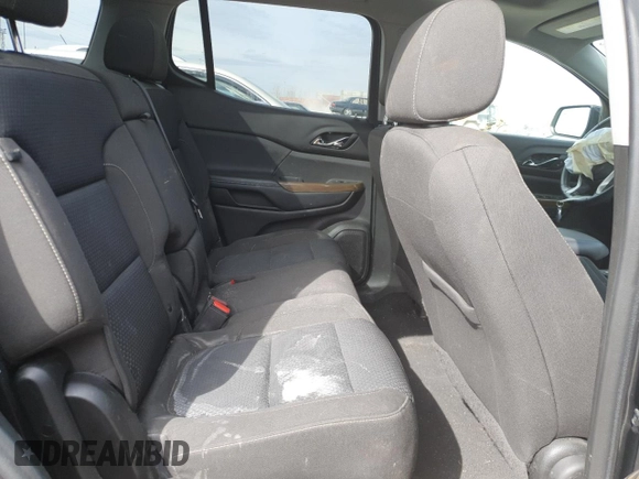 2020 GMC Acadia SLE z VIN 1GKKNRLS6LZ184621, wystawiony jako Copart lot #48518965 z przebiegiem 72 267 mil mil oraz Szkoda całkowita • Salvage title. Historia ofert i sprzedaży dostępna na DreamBid. Obrazek 11.