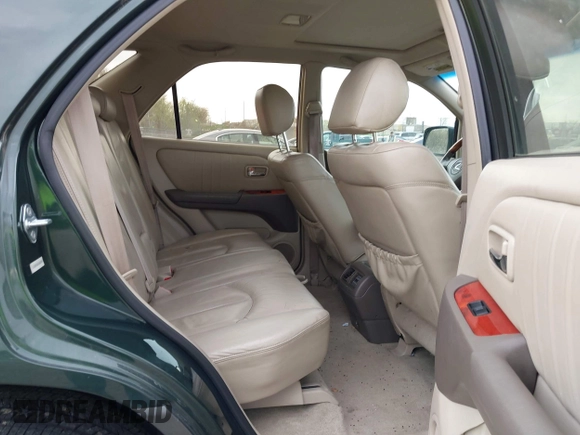 2001 Lexus RX 300 with VIN JTJHF10U410202767, listed as a IAAI auction lot 42099378 with 134,193 mi miles. Bid and sale history available at carsss.com. Image 8.