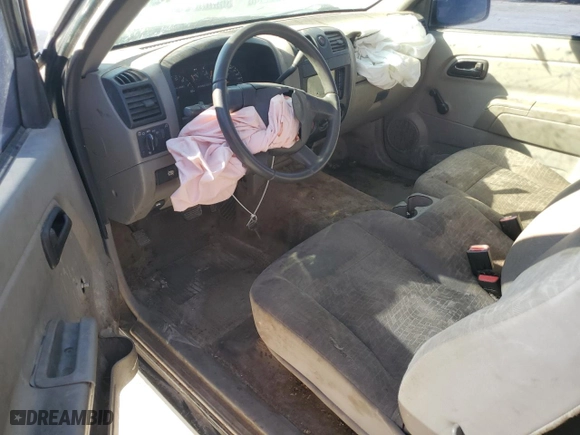 2005 Chevrolet Colorado Z85 with VIN 1GCCS198X58104865, listed as a Copart auction lot 77347404 with 129,604 mi miles and Salvage Title. Bid and sale history available at carsss.com. Image 8.