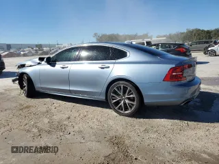 2020 Volvo S90 Momentum z VIN LVYA22MK1LP161953, wystawiony jako Copart lot #81582774 z przebiegiem 26 764 mil mil oraz Nie do naprawy • Non repairable. Historia ofert i sprzedaży dostępna na DreamBid. Obrazek 2.