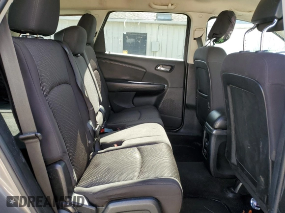 2013 Dodge Journey Crew with VIN 3C4PDCCG6DT601967, listed as a Copart auction lot 51908195 with 236,252 mi miles and Clean title. Bid and sale history available at DreamBid. Image 11.