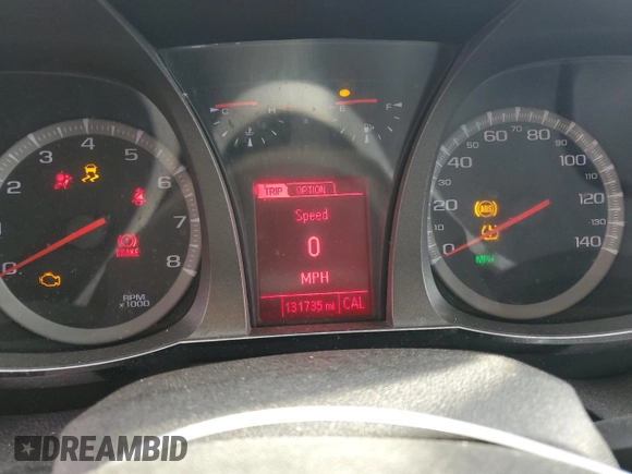 2015 GMC Terrain SLE with VIN 2GKFLWEK7F6301139, listed as a Copart auction lot 47485915 with 131,735 mi miles and Clean Title. Bid and sale history available at DreamBid. Image 9.