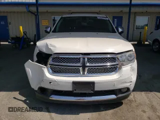 2012 Dodge Durango Citadel with VIN 1C4SDJET2CC192577, listed as a Copart auction lot 57642715 with 153,844 mi miles and Salvage title. Bid and sale history available at DreamBid. Image 5.
