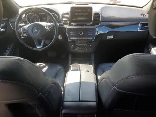 2017 Mercedes-Benz GLS 550 with VIN 4JGDF7DE7HA904797, listed as a Copart auction lot 70669814 with 75,145 mi miles and Salvage Title. Bid and sale history available at DreamBid. Image 8.