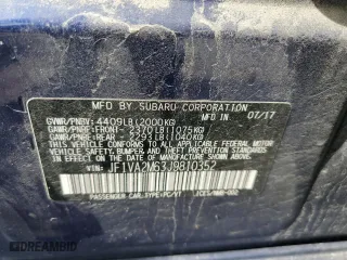 2018 Subaru WRX STI with VIN JF1VA2M63J9810352, listed as a Copart auction lot 46409115 with 109,645 mi miles and Salvage Title. Bid and sale history available at carsss.com. Image 12.