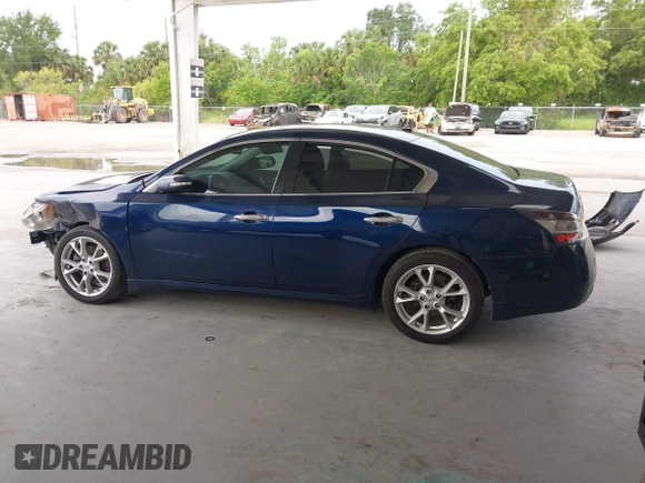 2012 Nissan Maxima SV with VIN 1N4AA5AP8CC818823, listed as a IAAI auction lot 42428594 with 107,054 mi miles and . Bid and sale history available at DreamBid. Image 15.