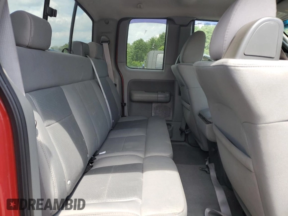 2008 Ford F-150 XLT with VIN 1FTPX14508FB78733, listed as a Copart auction lot 62883895 with 138,252 mi miles and Clean title. Bid and sale history available at DreamBid. Image 10.