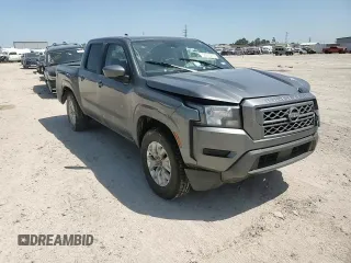 2023 Nissan Frontier SV with VIN 1N6ED1EJ9PN662851, listed as a Copart auction lot 52243205 with 48,708 mi miles and Salvage title. Bid and sale history available at DreamBid. Image 10.