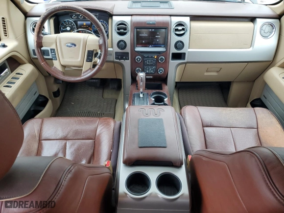 2013 Ford F-150 XL with VIN 1FTFW1CT2DKD94955, listed as a Copart auction lot 42999405 with 161,971 mi miles and Salvage Title. Bid and sale history available at carsss.com. Image 8.