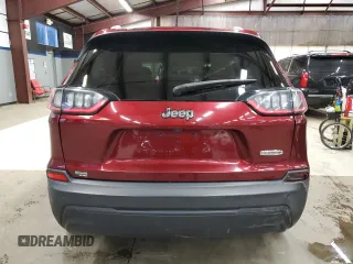 2020 Jeep Cherokee Altitude with VIN 1C4PJLLB0LD628275, listed as a Copart auction lot 85744034 with 82,373 mi miles and Clean Title. Bid and sale history available at carsss.com. Image 6.