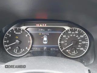 2024 Nissan Altima SR with VIN 1N4BL4CV1RN350368, listed as a IAAI auction lot 41769215 with 13,136 mi miles and . Bid and sale history available at carsss.com. Image 7.