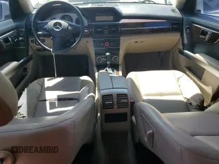 2011 Mercedes-Benz GLK with VIN WDCGG5GB0BF648785, listed as a Copart auction lot 51956395 with 194,636 mi miles and Salvage Title. Bid and sale history available at carsss.com. Image 8.