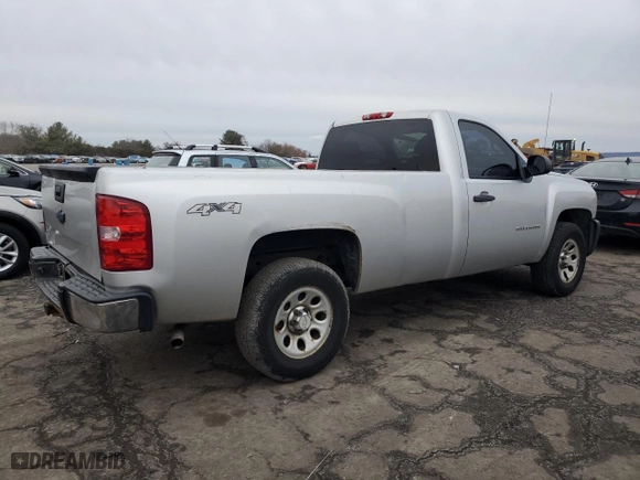 2011 Chevrolet Silverado 1500 Work Truck with VIN 1GCNKPEA5BF166296, listed as a Copart auction lot 43969885 with 178,859 mi miles and Salvage Title. Bid and sale history available at carsss.com. Image 3.