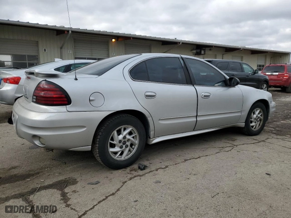 2004 Pontiac Grand Am SE1 with VIN 1G2NF52EX4C134565, listed as a Copart auction lot 43729485 with NaN miles and Clean Title. Bid and sale history available at carsss.com. Image 3.