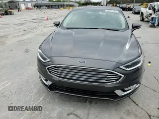 2017 Ford Fusion SE with VIN 3FA6P0HDXHR388319, listed as a Copart auction lot 51466285 with 176,811 mi miles and Salvage Title. Bid and sale history available at DreamBid. Image 11.