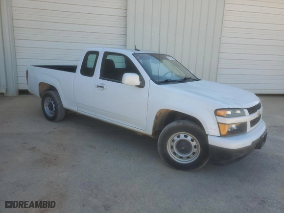 2012 Chevrolet Colorado Work Truck with VIN 1GCESBFE1C8132463, listed as a Copart auction lot 83488024 with 98,884 mi miles and Clean Title. Bid and sale history available at carsss.com. Image 4.