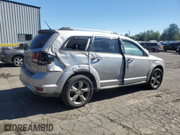 2016 Dodge Journey Crossroad Plus with VIN 3C4PDDGG8GT190091, listed as a Copart auction lot 43560765 with 96,225 mi miles and Salvage title. Bid and sale history available at DreamBid. Image 3.