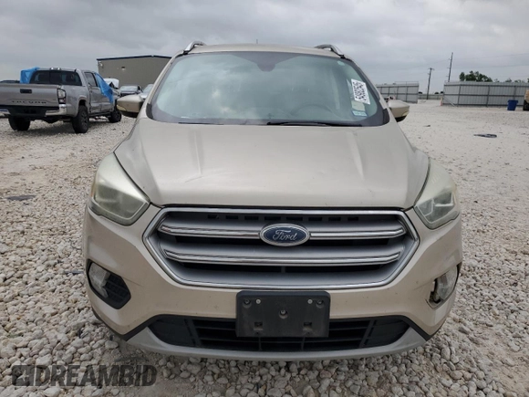 2017 Ford Escape Titanium with VIN 1FMCU0J95HUD40629, listed as a Copart auction lot 54982545 with 206,891 mi miles and Clean Title. Bid and sale history available at DreamBid. Image 5.