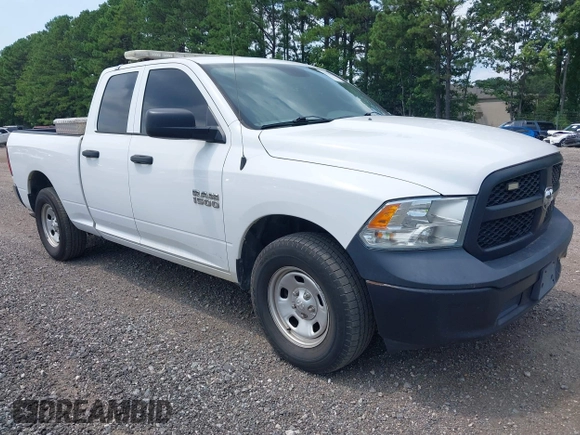 2018 Ram 1500 Express with VIN 1C6RR7FG2JS282729, listed as a IAAI auction lot 42546823 with 194,517 mi miles and . Bid and sale history available at DreamBid. Image 1.