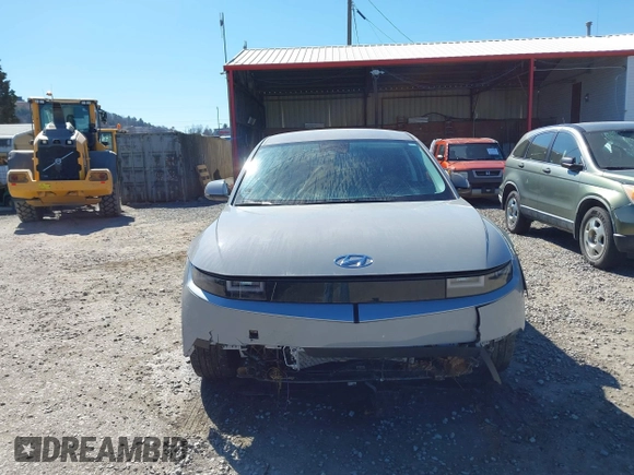 2023 Hyundai Ioniq 5 SE with VIN KM8KMDAF3PU215720, listed as a IAAI auction lot 41634633 with 12,007 mi miles and . Bid and sale history available at DreamBid. Image 13.