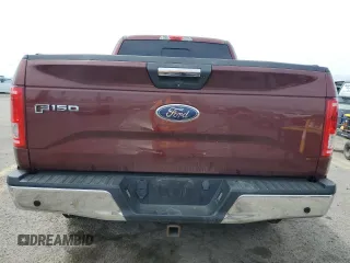 2016 Ford F-150 XLT with VIN 1FTEX1EP7GFC46662, listed as a Copart auction lot 54408895 with 141,111 mi miles and Salvage Title. Bid and sale history available at carsss.com. Image 6.