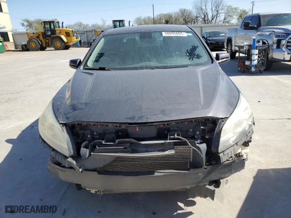 2013 Chevrolet Malibu ECO with VIN 1G11D5SR9DF162061, listed as a Copart auction lot 50095665 with 63,205 mi miles and Salvage Title. Bid and sale history available at carsss.com. Image 5.