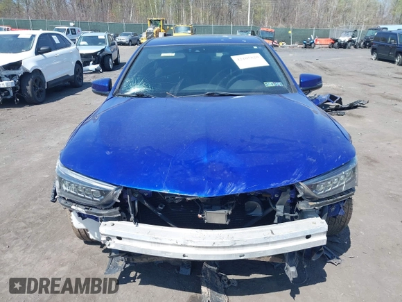 2018 Acura TLX w/A-SPEC Pkg with VIN 19UUB3F65JA006107, listed as a IAAI auction lot 42105820 with 129,268 mi miles and . Bid and sale history available at DreamBid. Image 6.