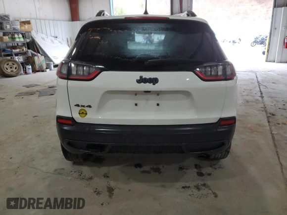 2020 Jeep Cherokee Latitude with VIN 1C4PJMCXXLD645778, listed as a Copart auction lot 67696992 with 36,164 mi miles. Bid and sale history available at carsss.com. Image 6.