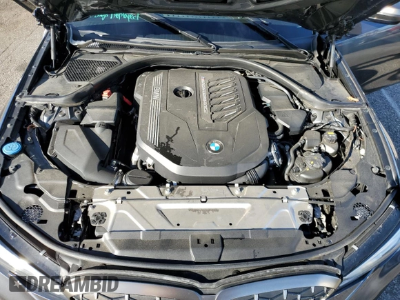 2020 BMW 3 Series M340i with VIN WBA5U7C02LAF54041, listed as a Copart auction lot 66957702 with 34,812 mi miles and . Bid and sale history available at DreamBid. Image 7.