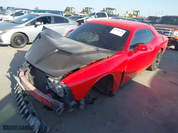2023 Dodge Challenger SXT with VIN 2C3CDZAG1PH549864, listed as a IAAI auction lot 41741560 with 37,883 mi miles. Bid and sale history available at carsss.com. Image 18.